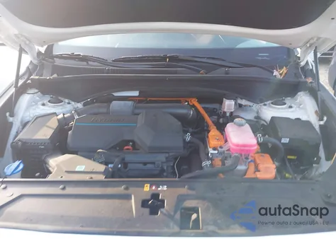 2022 Hyundai Santa Fe Hybrid Blue from USA, damaged, VIN KM8S2DA18NU049072